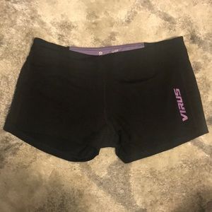 Virus workout shorts